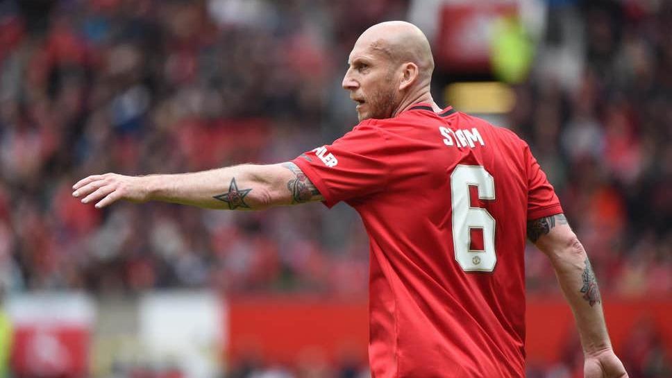 Jaap Stam - hau ve da ran trong lang tuc cau hinh anh