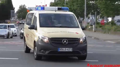 Oto lao nhu ten ban, dam vo dau xe cuu thuong o Duc hinh anh