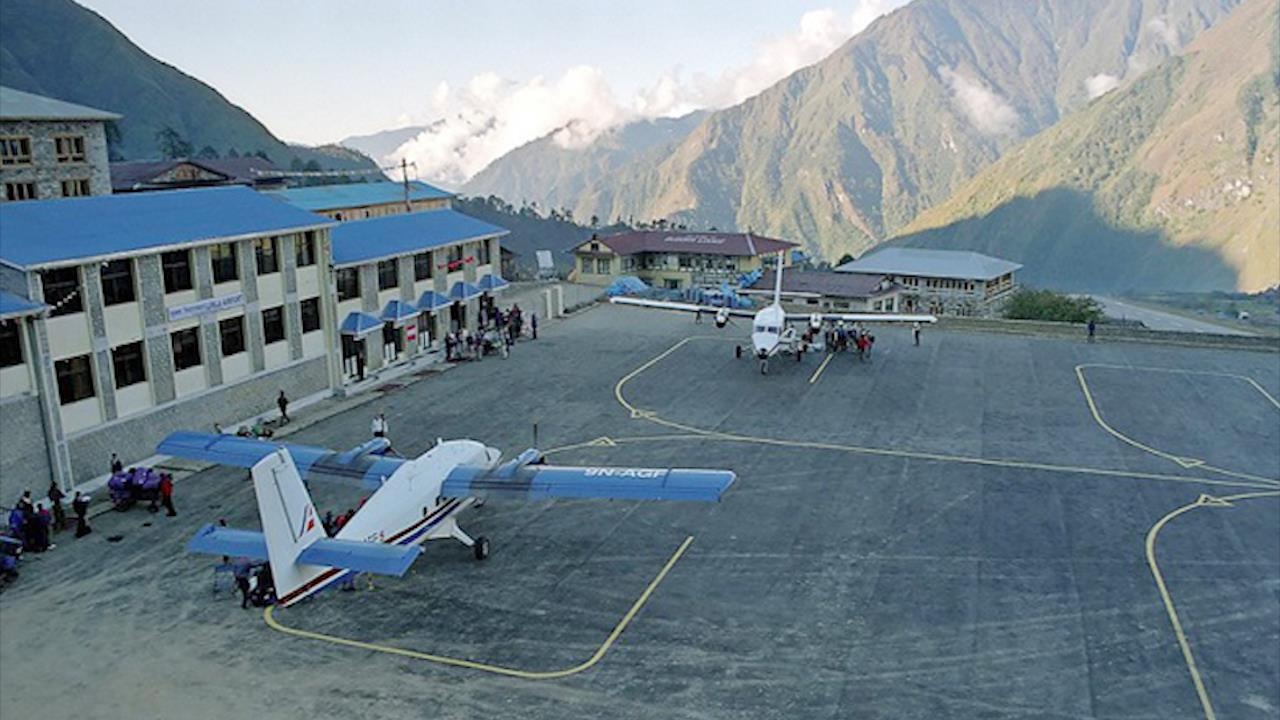 Nhung san bay nguy hiem nhat the gioi hinh anh