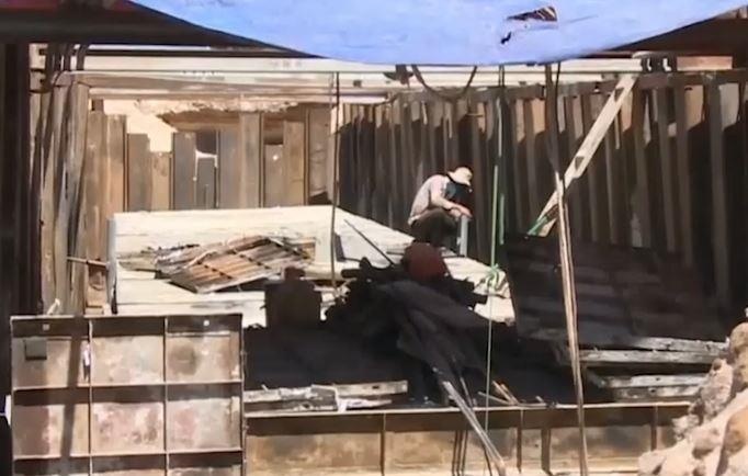 Noi am anh muu sinh giua ngay nang nong hinh anh