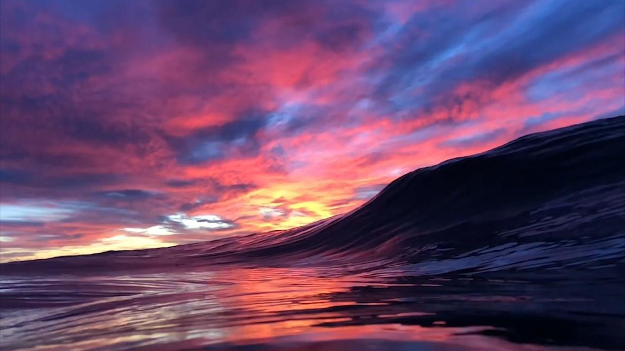 Khoanh khac binh minh 'an minh' trong con song hinh anh