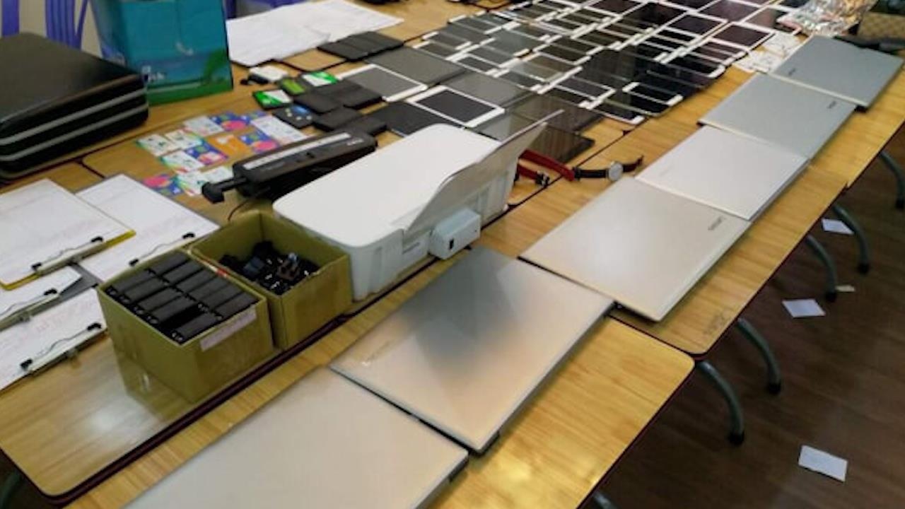 Tom gon nhom nguoi Trung Quoc dung cong nghe lua dao hinh anh