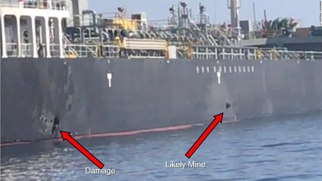 My cong bo video cao buoc Iran do ngu loi khoi tau cho dau bi tan cong hinh anh