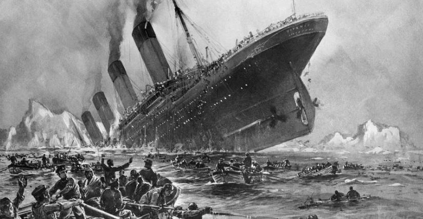 Nguoi phu nu song sot trong chim tau Titanic, thoat chet 2 lan khac hinh anh