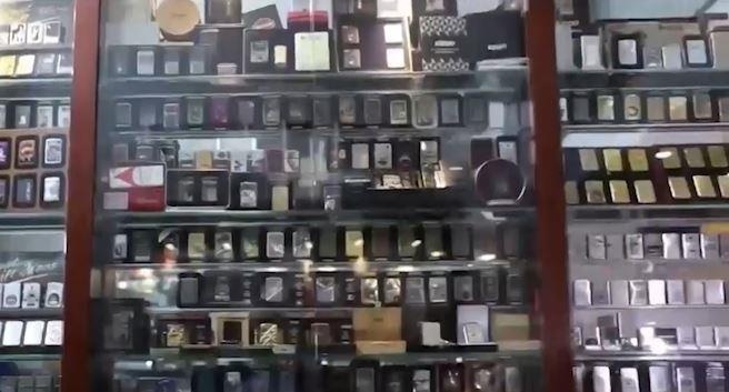 Chi hang tram trieu dong de suu tap zippo hinh anh