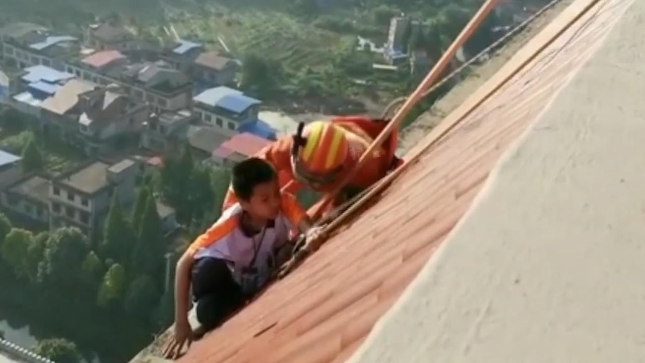 Giai cuu hoc sinh tieu hoc co y dinh tu tu tren dinh toa nha 28 tang hinh anh