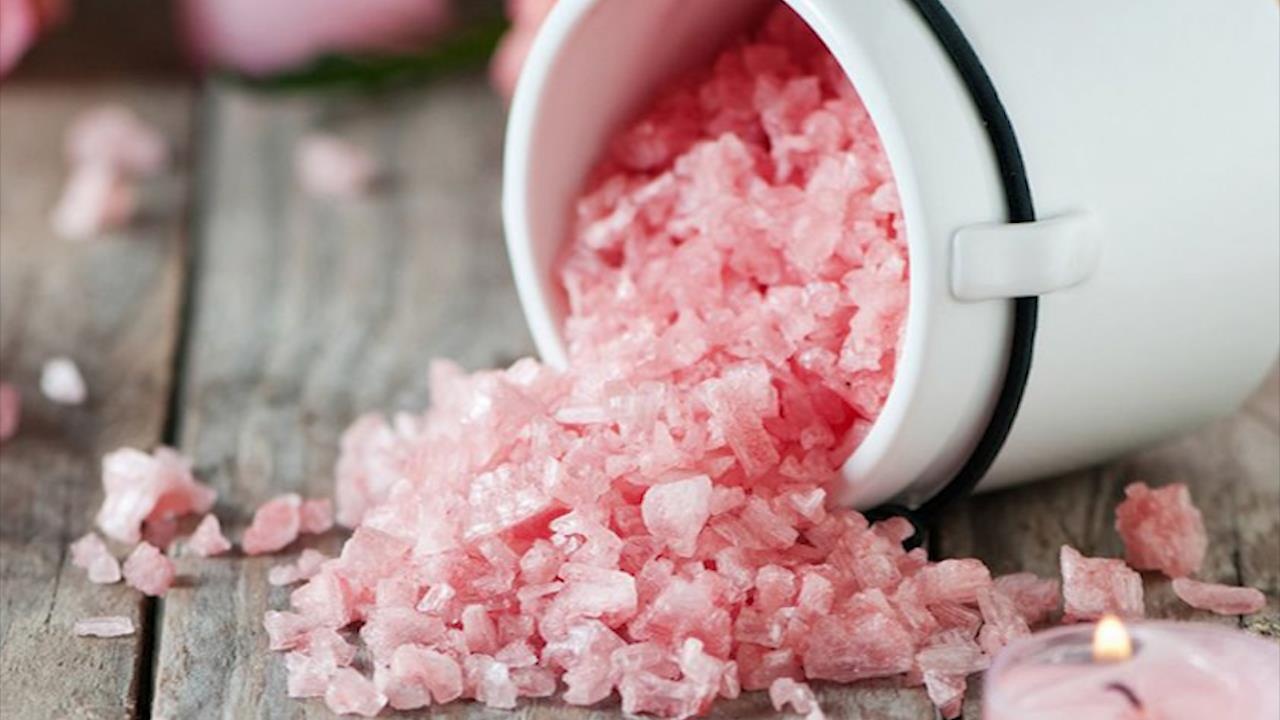 Ro tin don muoi hong Himalaya chua dich ta lon, gia 850 nghin dong/kg? hinh anh