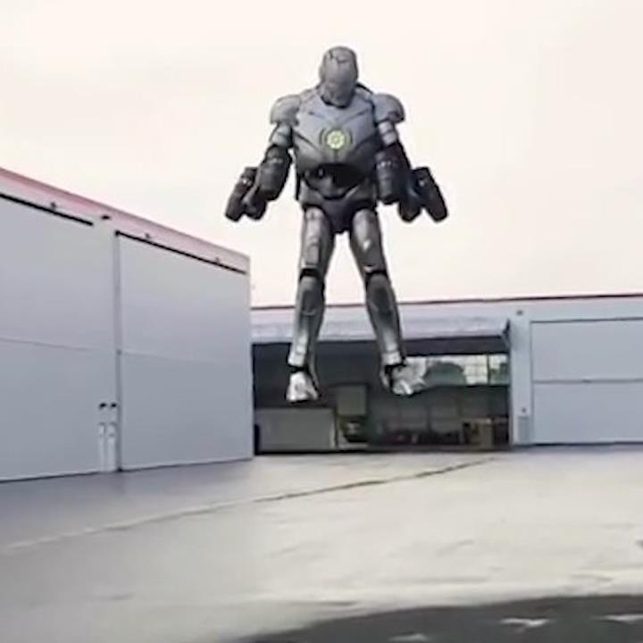 Bo giap Iron Man phien ban doi thuc nay la mo uoc cua nhieu nguoi hinh anh