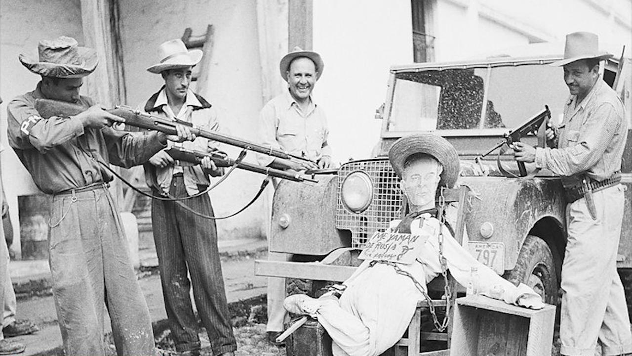 Cuoc dao chinh dau tien cua CIA tai Nam My hinh anh