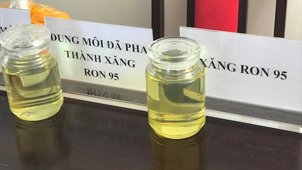 Cach phan biet xang gia, xang that hinh anh