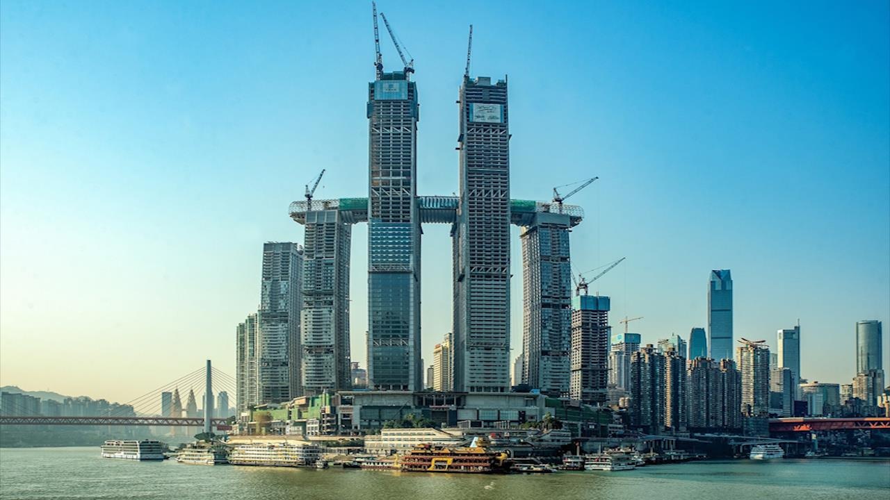 Sieu cong trinh 4,8 ty USD sap duoc khanh thanh o Trung Quoc hinh anh