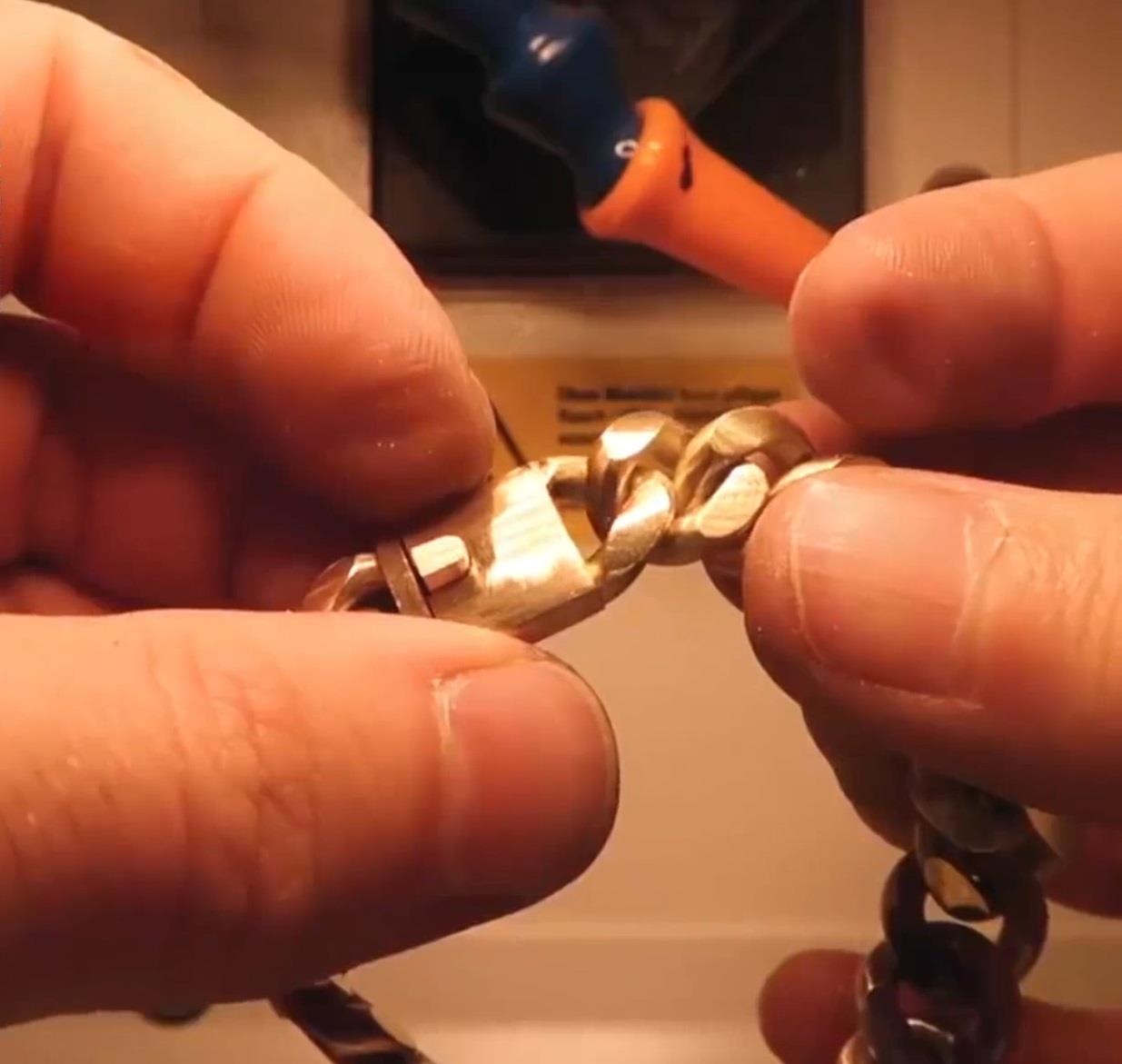 Quy trinh che tac lac tay ma vang hinh anh