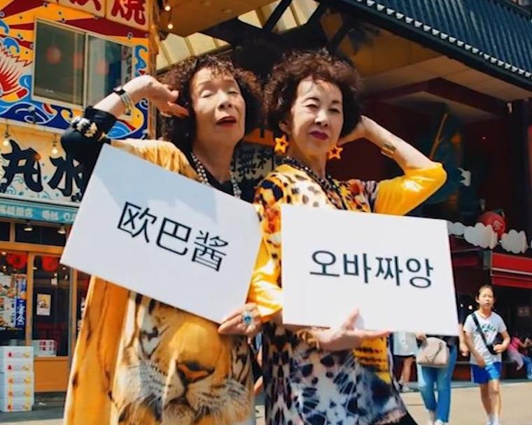 Cac cu ba Nhat tung bai rap sieu vui nhon chao hoi nghi G-20 hinh anh