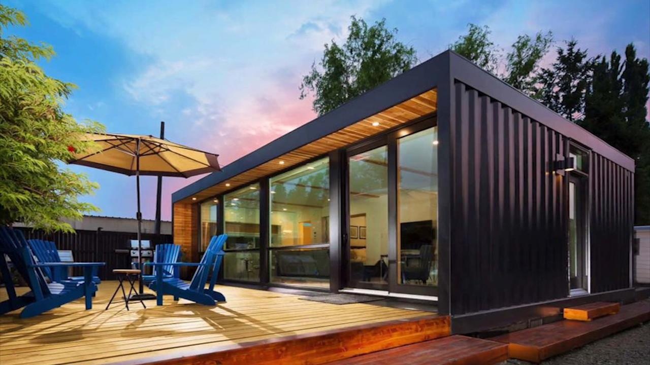 Nhung ngoi nha container dac biet giup tiet kiem khong gian hinh anh
