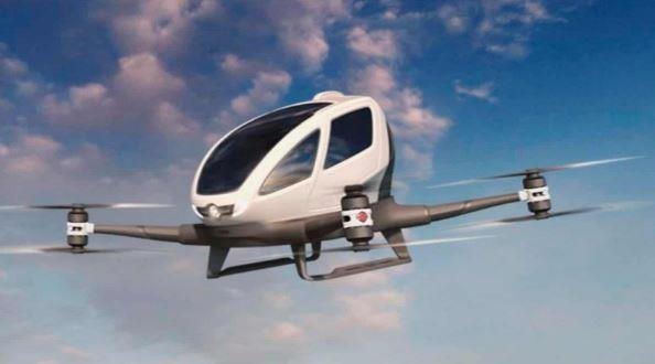 Di thu 'taxi bay' khong nguoi lai hinh anh