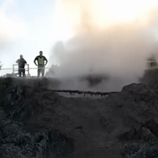 Nua dem tinh giac, phat hien ho bun khong lo soi suc o vuon nha hinh anh