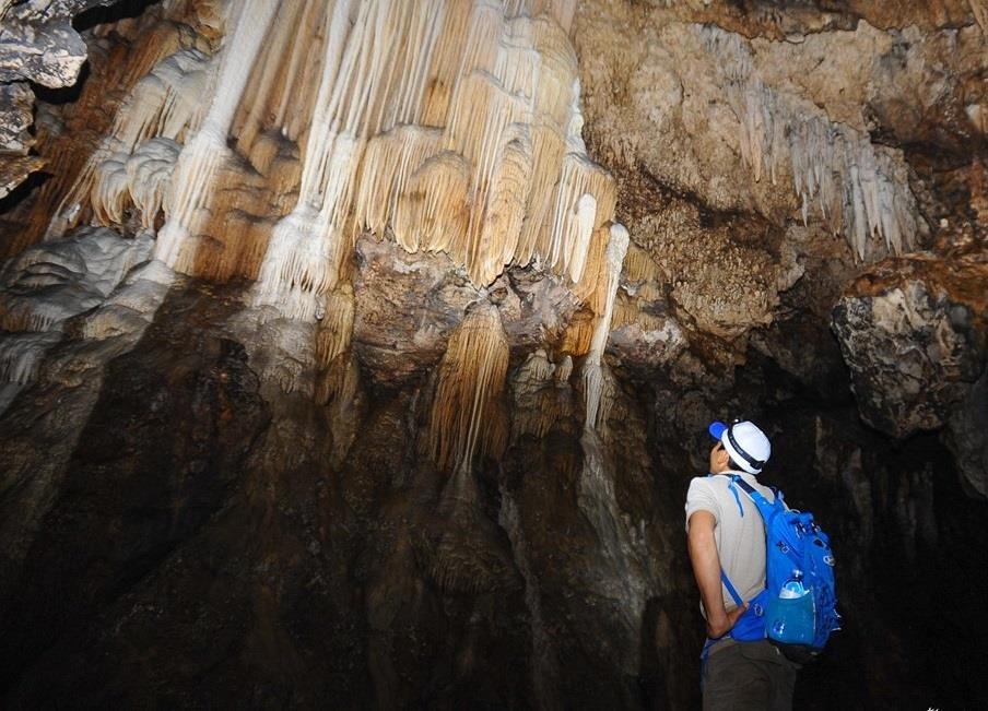 Kham pha hang dong thach nhu day bi an o Nghe An hinh anh