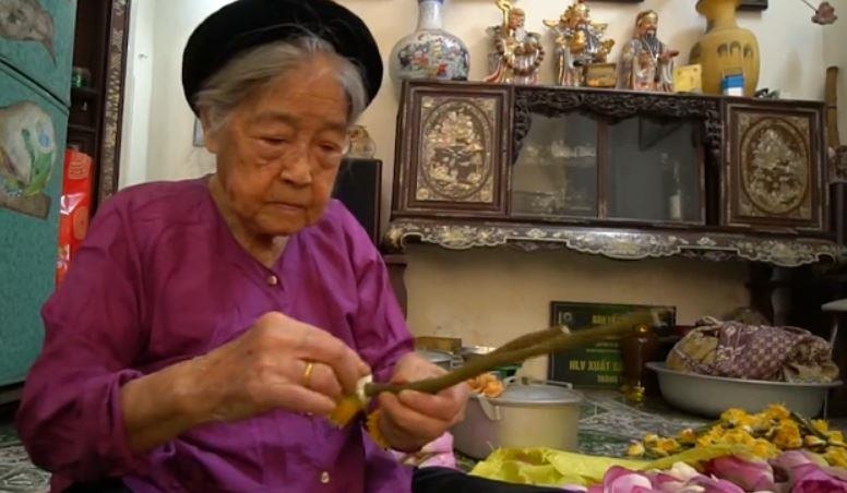 Nguoi phu nu gin giu thien co de nhat tra tai Ha Noi hinh anh