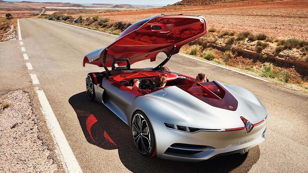 Mau xe dien tham vong thong tri thi truong oto the gioi hinh anh