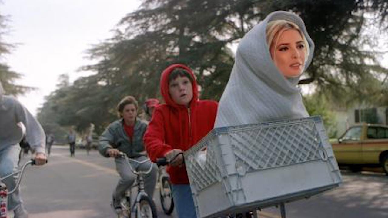 Con loc anh che Ivanka Trump sau hoi nghi G20 da len den Mat Trang hinh anh