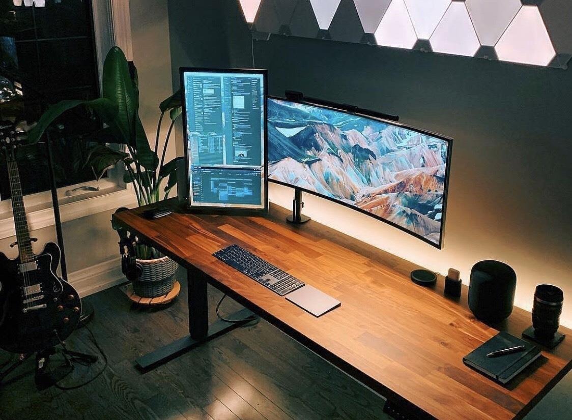 5 buoc don gian de chuyen ban may tinh tu bua bon sang gon, dep hinh anh