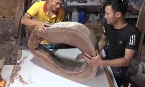 Bien go vun thanh hang doc, moi thang thu tram trieu o Bac Giang hinh anh