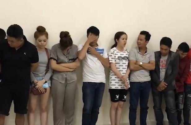 Phat hien quan karaoke to chuc cho khach choi ma tuy tai TP.HCM hinh anh