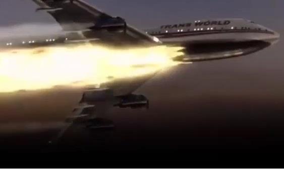 May bay no giua troi, bi an tham hoa hang khong lon nhat nuoc My hinh anh