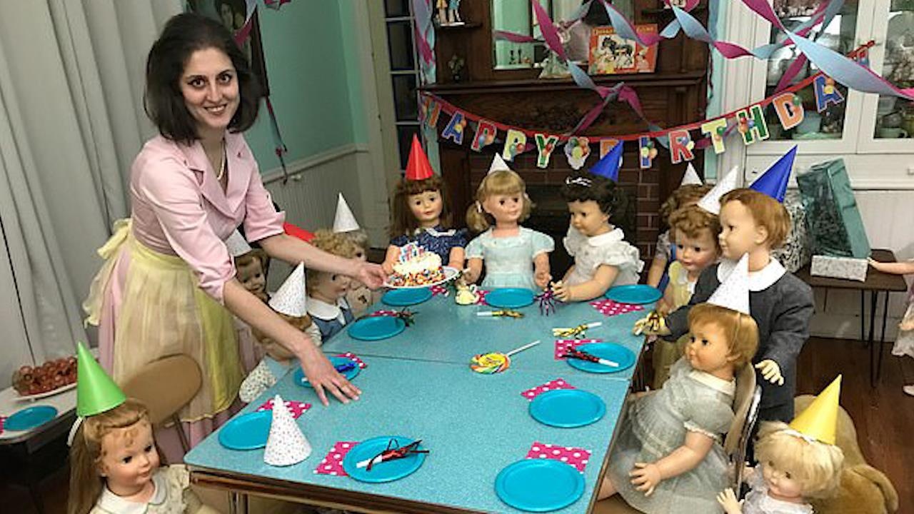 Cap doi nhan hang tram bup be lam con, coi nhu nguoi that hinh anh