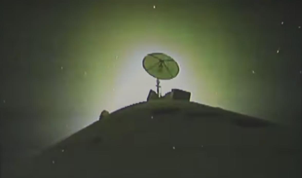 Man tro ve toe lua cua tram vu tru Trung Quoc o khi quyen Trai Dat hinh anh