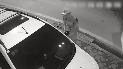 Trom be guong oto gia tien trieu chua den 10 giay hinh anh