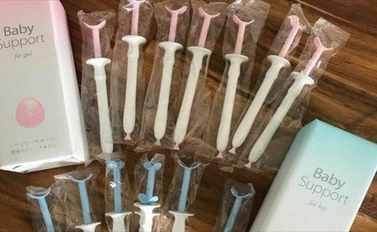 Can trong voi 'than duoc' sinh con theo y muon ban tran lan tren mang hinh anh