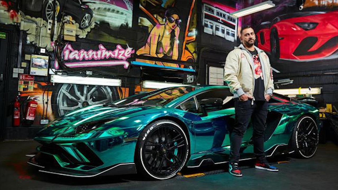 Gap go nguoi chuyen 'thay ao moi' cho sieu xe cua Drogba, John Terry hinh anh