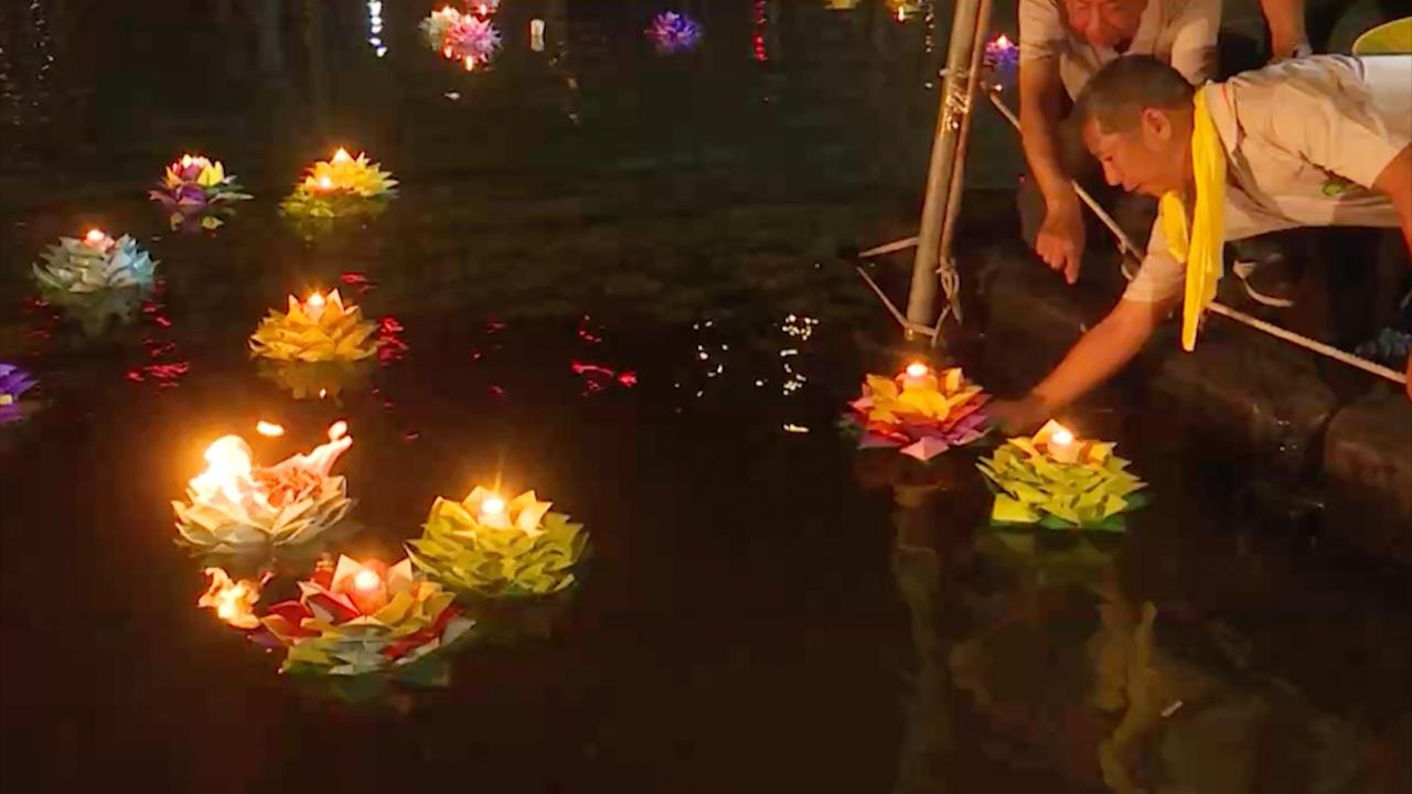 Den long thap sang cho thang co hon cua Dai Loan hinh anh