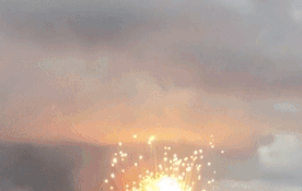 Kho dan Nga no nhu phao hoa, nhieu nguoi bi thuong hinh anh