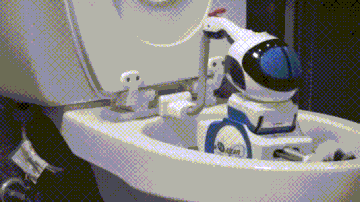 Robot Nhat Ban co toilet dep nhu mua hinh anh
