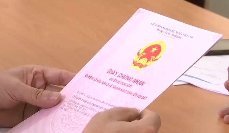 Lam gia giay chung nhan su dung dat de lua dao hinh anh