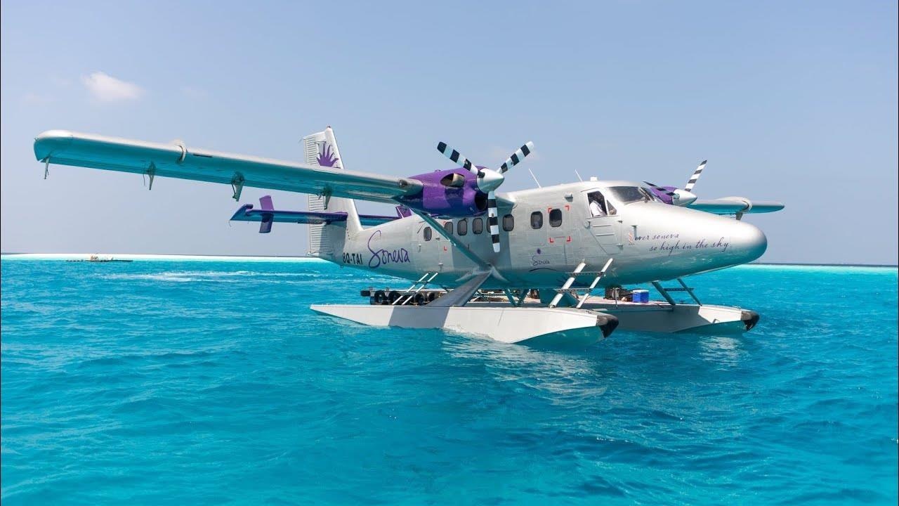 Thuy phi co doc nhat o Maldives hinh anh