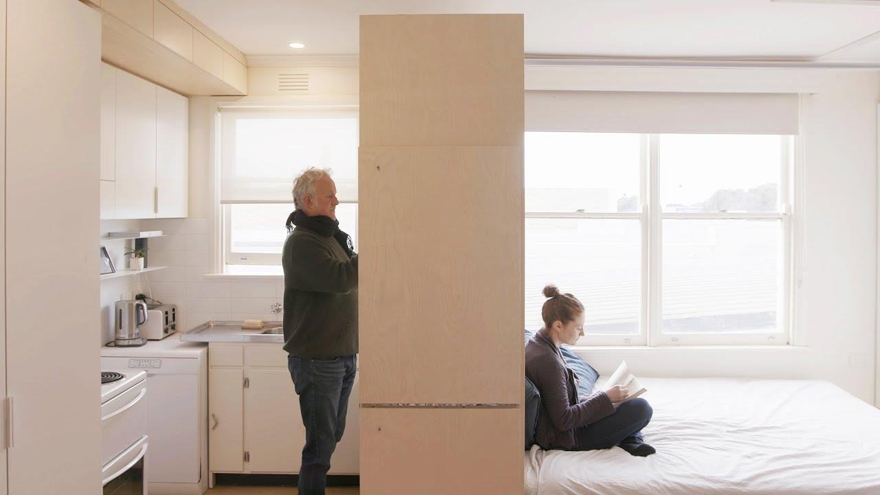 Thiet ke can ho 22 m2 du khong gian rieng tu cho ca gia dinh hinh anh