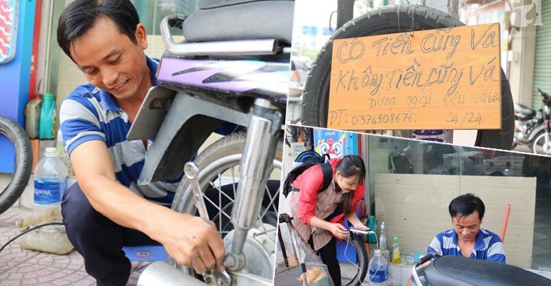 Nguoi dan ong mien Tay va xe mien phi o Sai Gon hinh anh