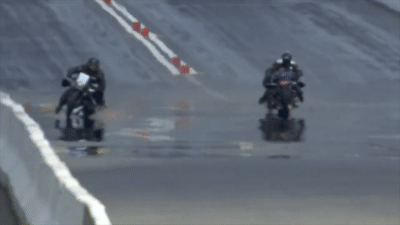 Biker thoat chet sau khi nga o toc do 340 km/h o My hinh anh