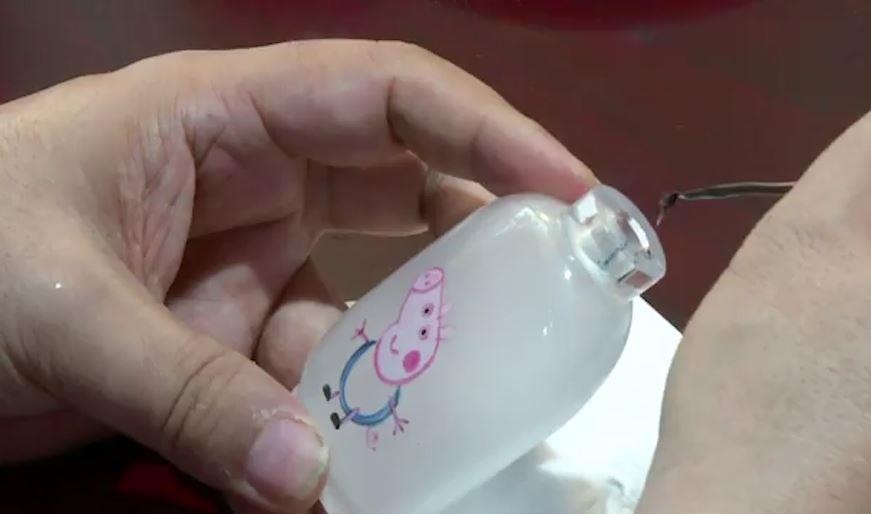 Hinh ve Peppa Pig co the lam tai sinh nghe ve 'lo ma quy' cua TQ hinh anh