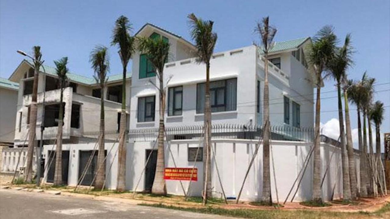 Chu dau tu mang dat du an da ban di the chap ngan hang hinh anh