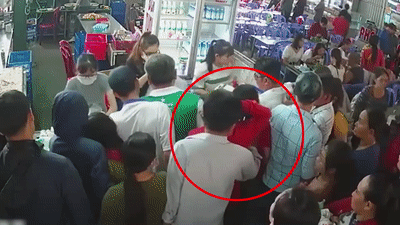 Dan canh giat day chuyen tinh vi o cua hang bo sua Long Thanh hinh anh