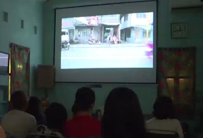 Rap chieu phim nho nhat the gian o Ha Noi hinh anh