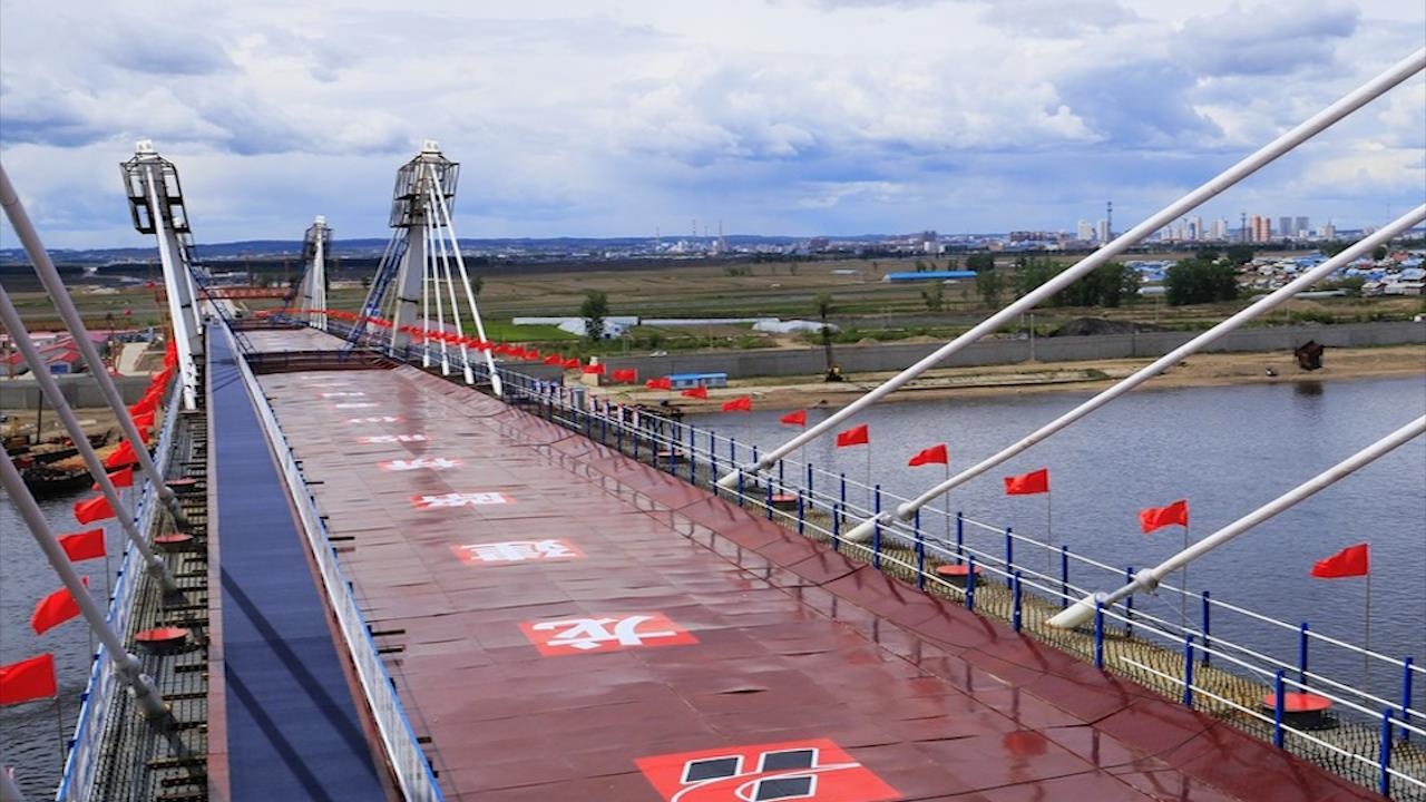 Cau cao toc noi Trung Quoc va Nga sap hoan thanh sau 30 nam hinh anh