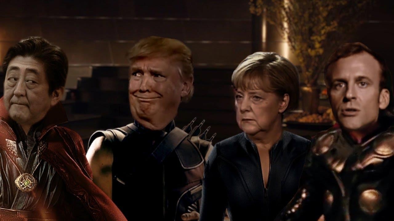 Endgame phien ban hai huoc ve hoi nghi thuong dinh G7 hinh anh