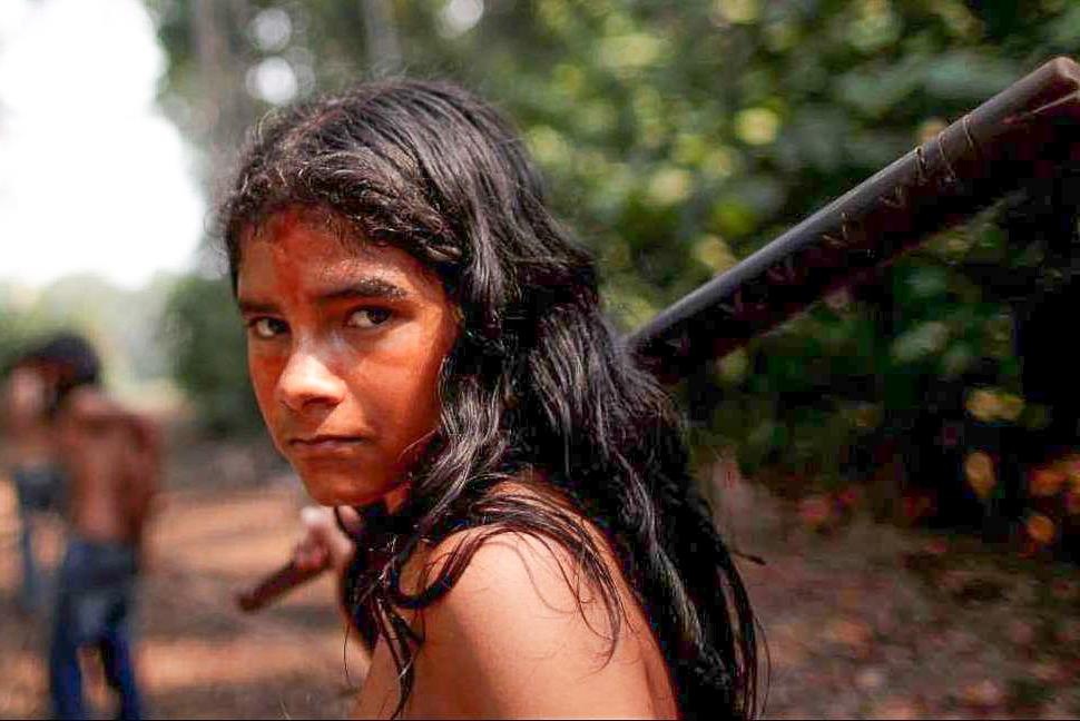 Bo lac quyet bao ve rung Amazon den 'giot mau cuoi cung' hinh anh