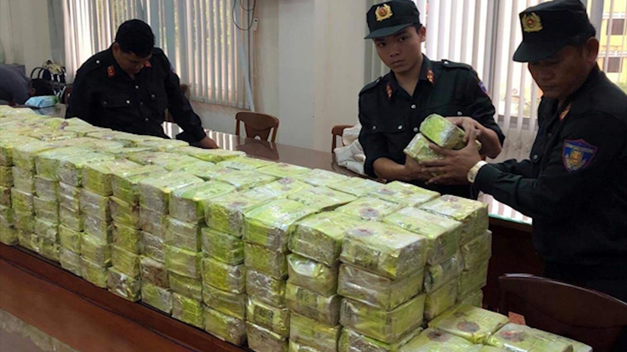 ASEAN hop tac chong ma tuy tai khu vuc Tam giac Vang hinh anh