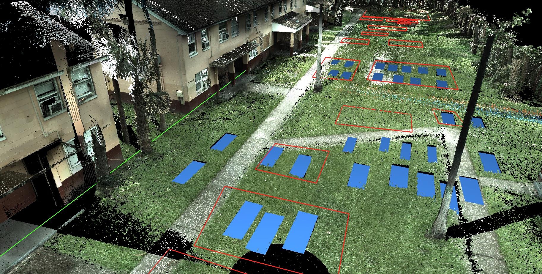 Radar tim thay hon 120 quan tai duoc chon ben duoi khu dan cu My hinh anh